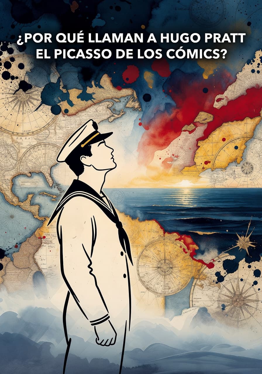 Hugo Pratt: Domina la Síntesis y el Arte de Contar Historias