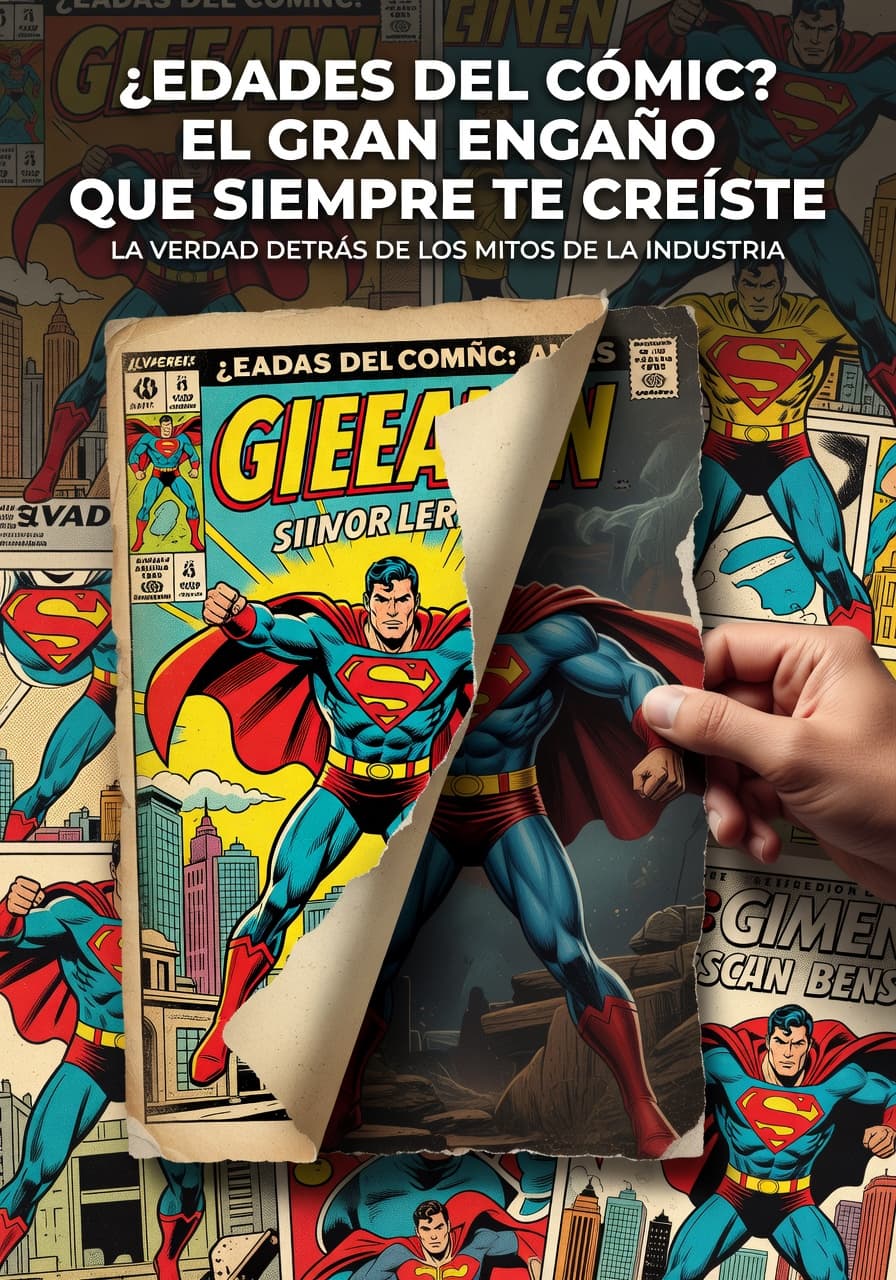 ¿Existen las Edades del Cómic? La historia que no te contaron