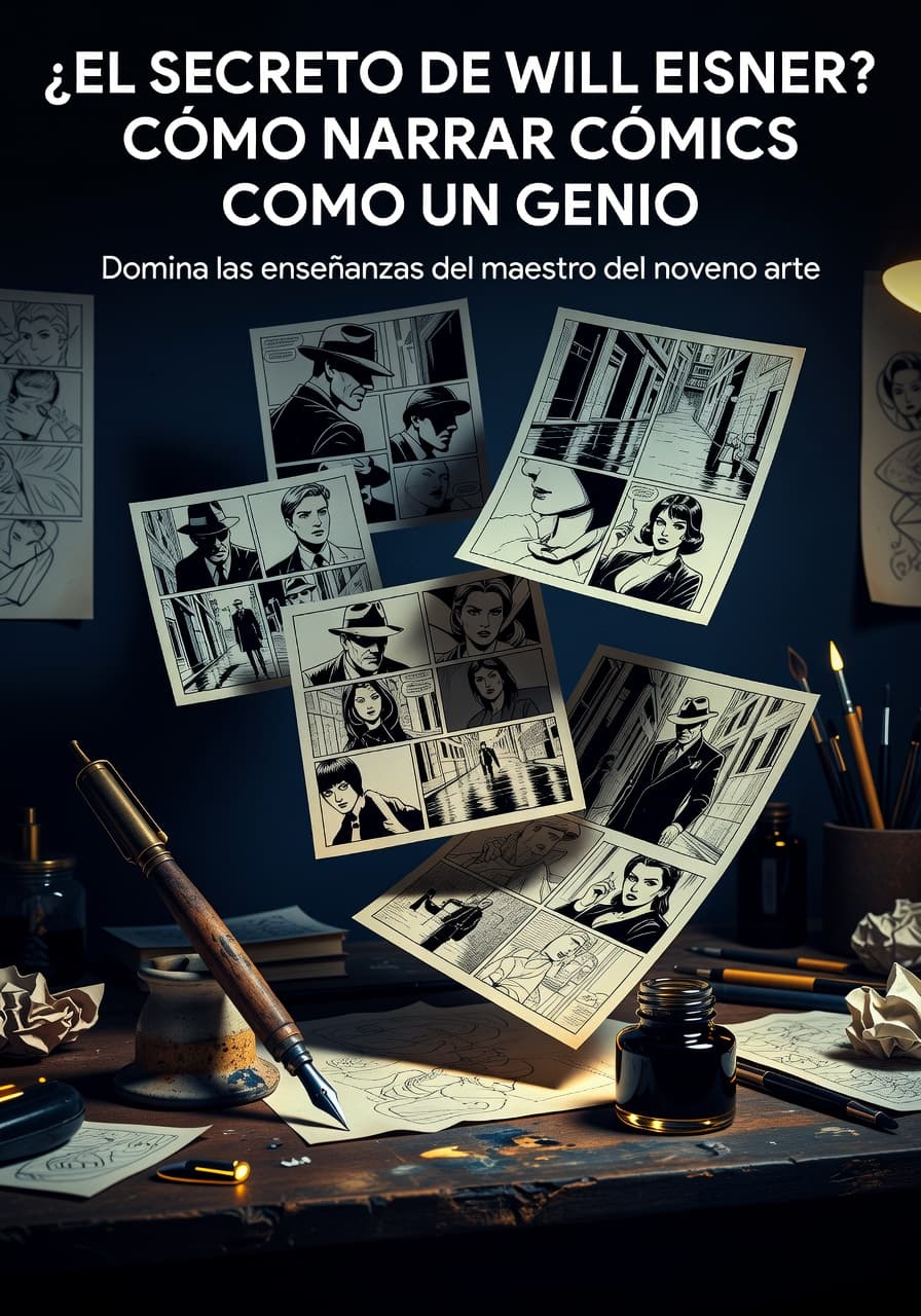 Arte Secuencial: Los Secretos Narrativos de Will Eisner