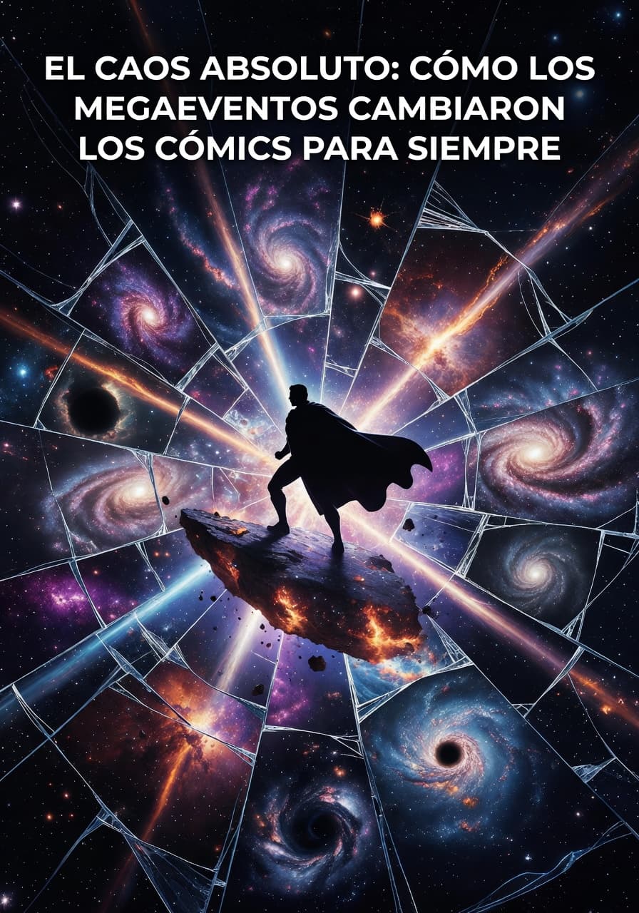 Megaeventos: Domina la Narrativa Épica de Marvel y DC