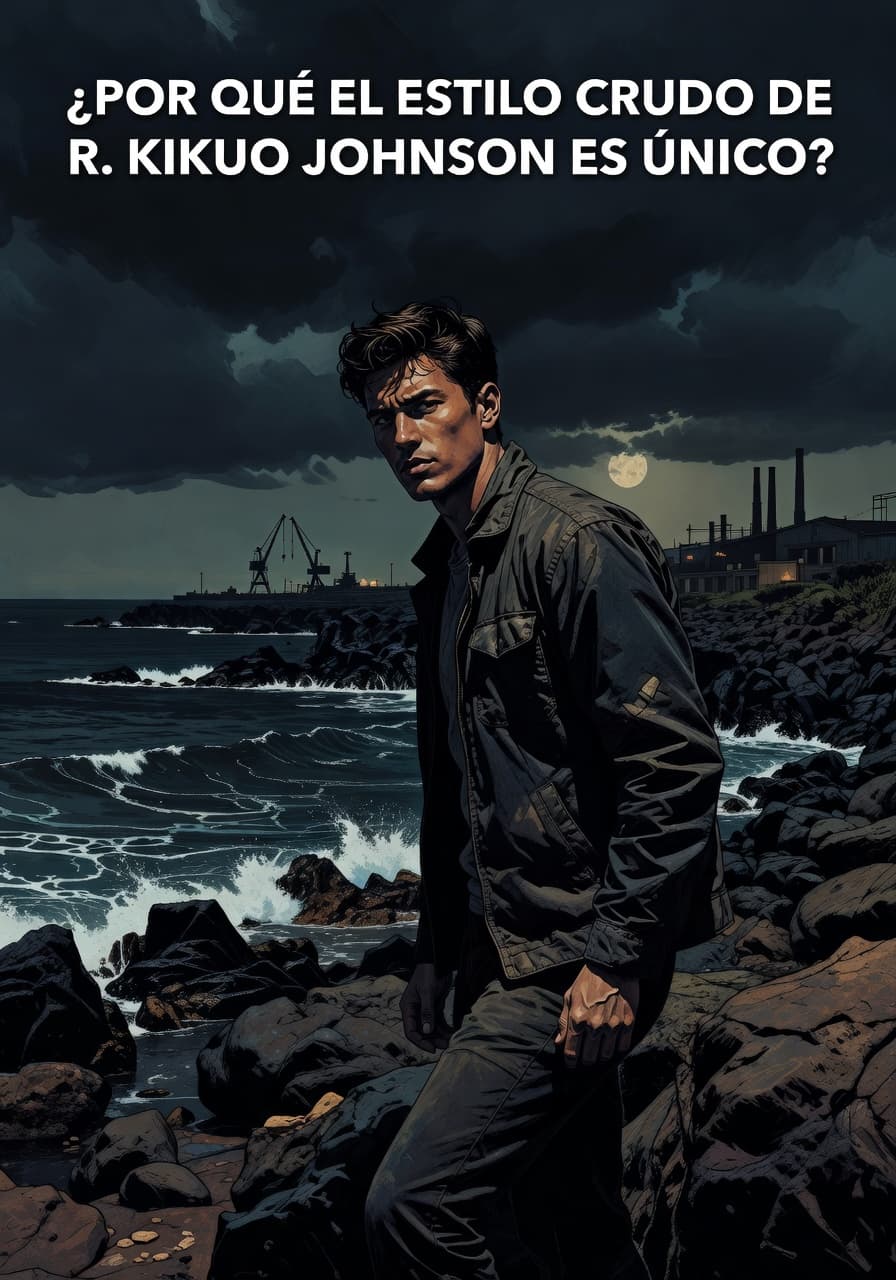 Domina la Narrativa y el Estilo de R. Kikuo Johnson
