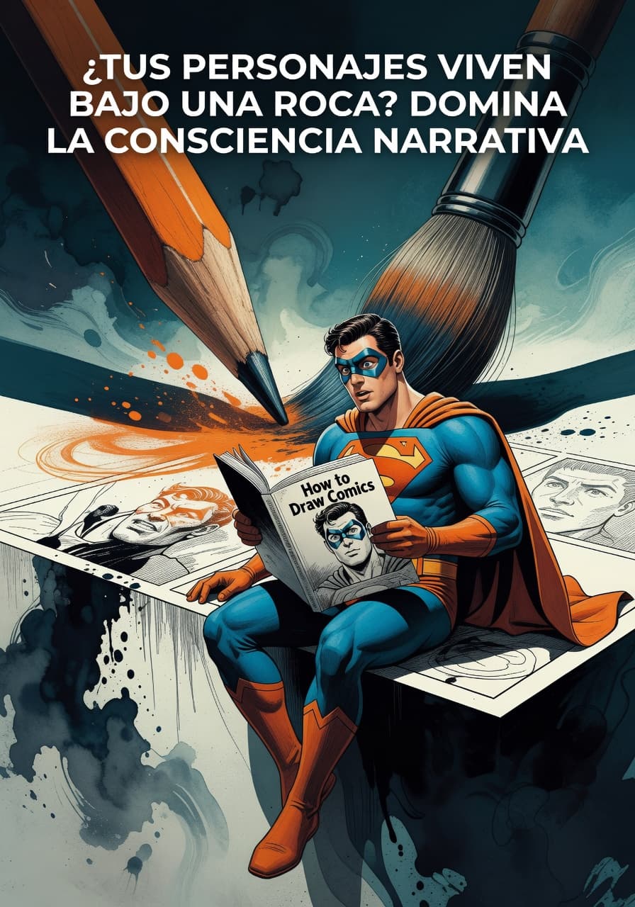 ¿Tus personajes viven bajo una roca? Domina su consciencia