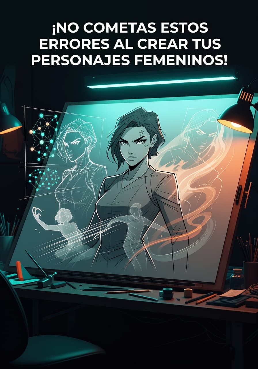 Personajes Femeninos: Crea Heroínas Auténticas sin Clichés