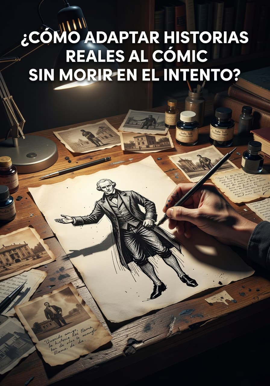 De la Realidad al Cómic: Secretos de Narrativa Visual