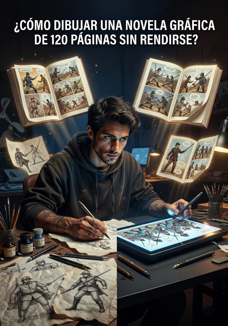Secretos del Cómic: Cómo Crear tu Primera Novela Gráfica