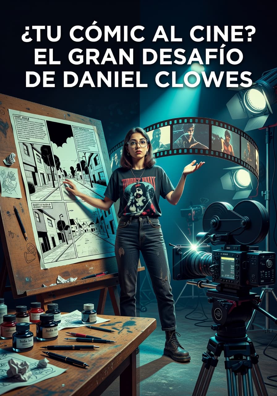 Daniel Clowes: Secretos para llevar tu cómic al cine