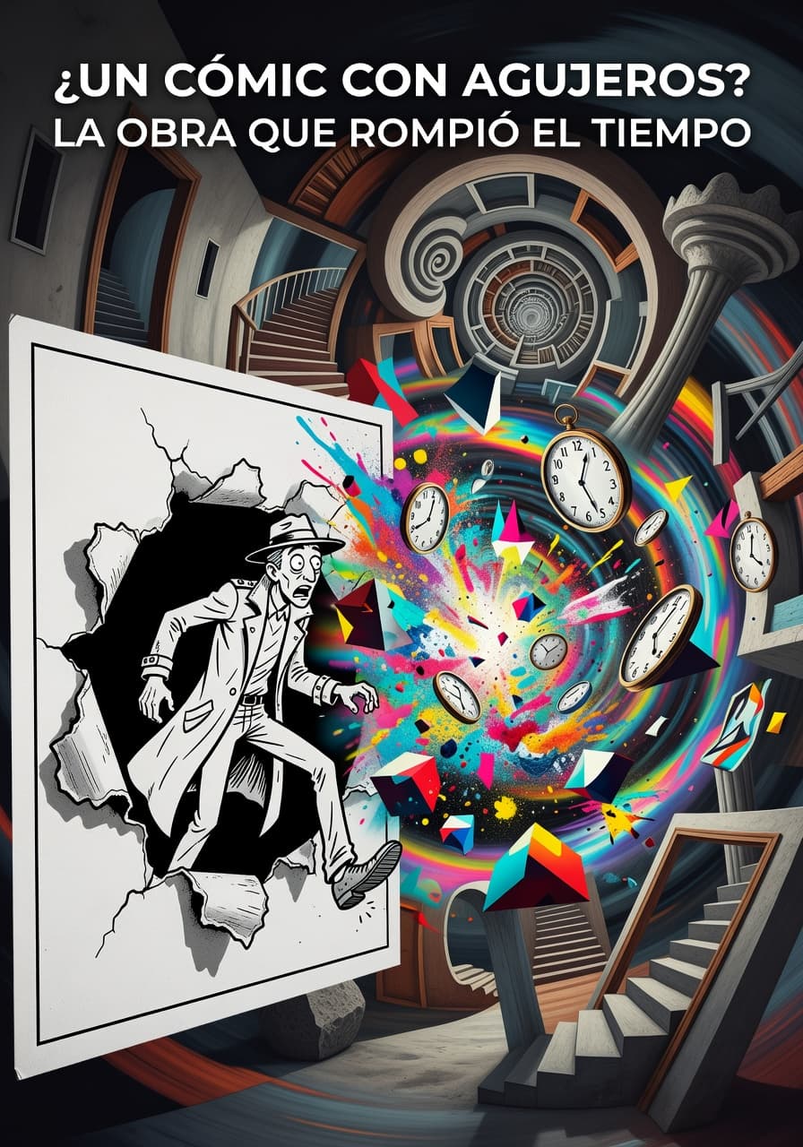 Rompe los límites del cómic: El arte de lo imposible