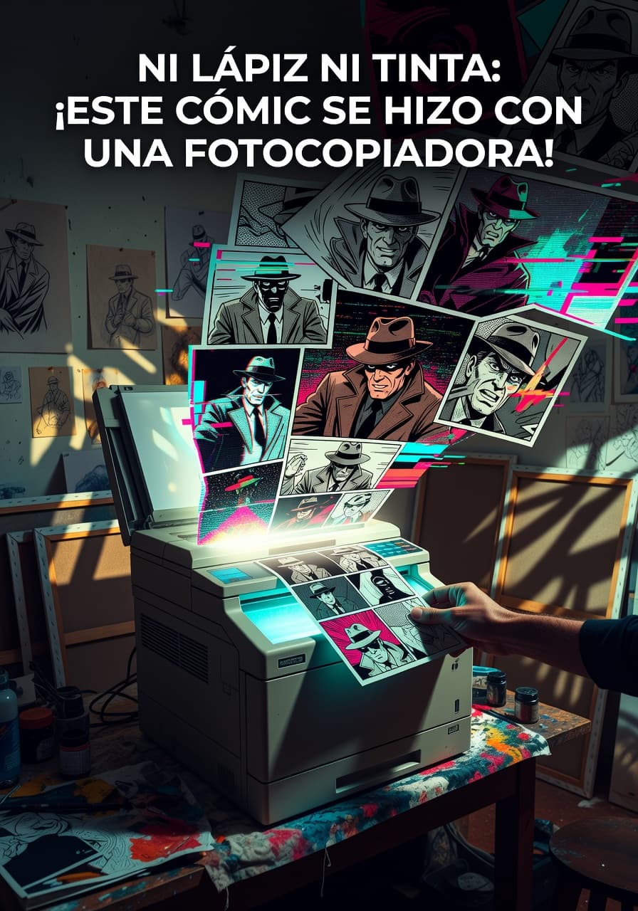 Snake Agent: Revoluciona tu arte con la magia del Xerox Art