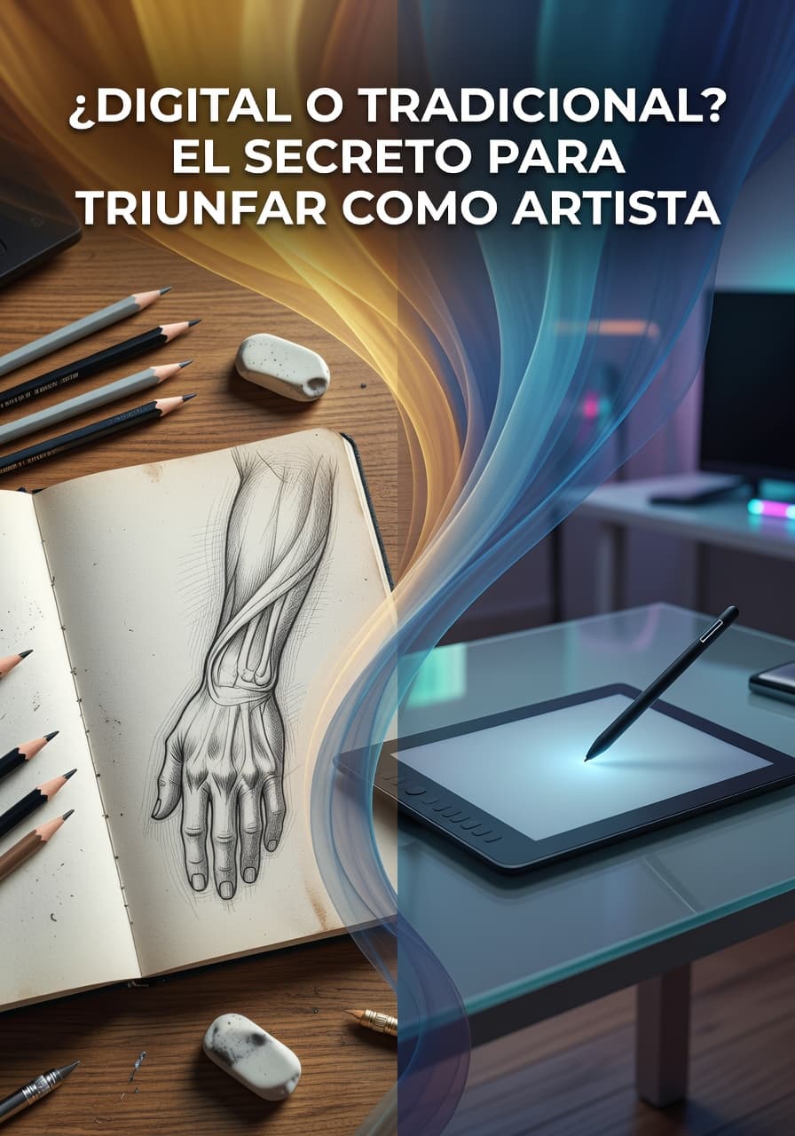 Guía Maestra de Herramientas: Tu Salto al Dibujo Profesional