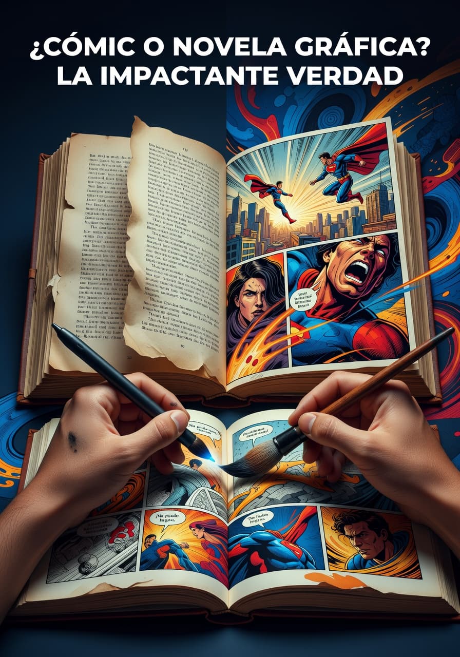 Novela Gráfica: Guía para Dominar la Narrativa Visual