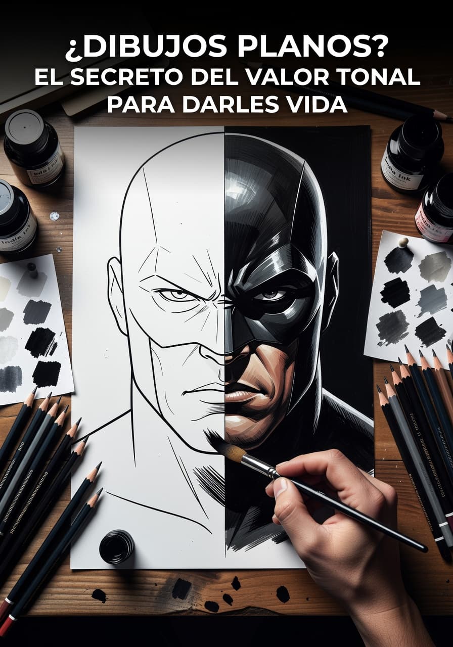 Domina el Valor Tonal: El Secreto del Volumen en el Dibujo