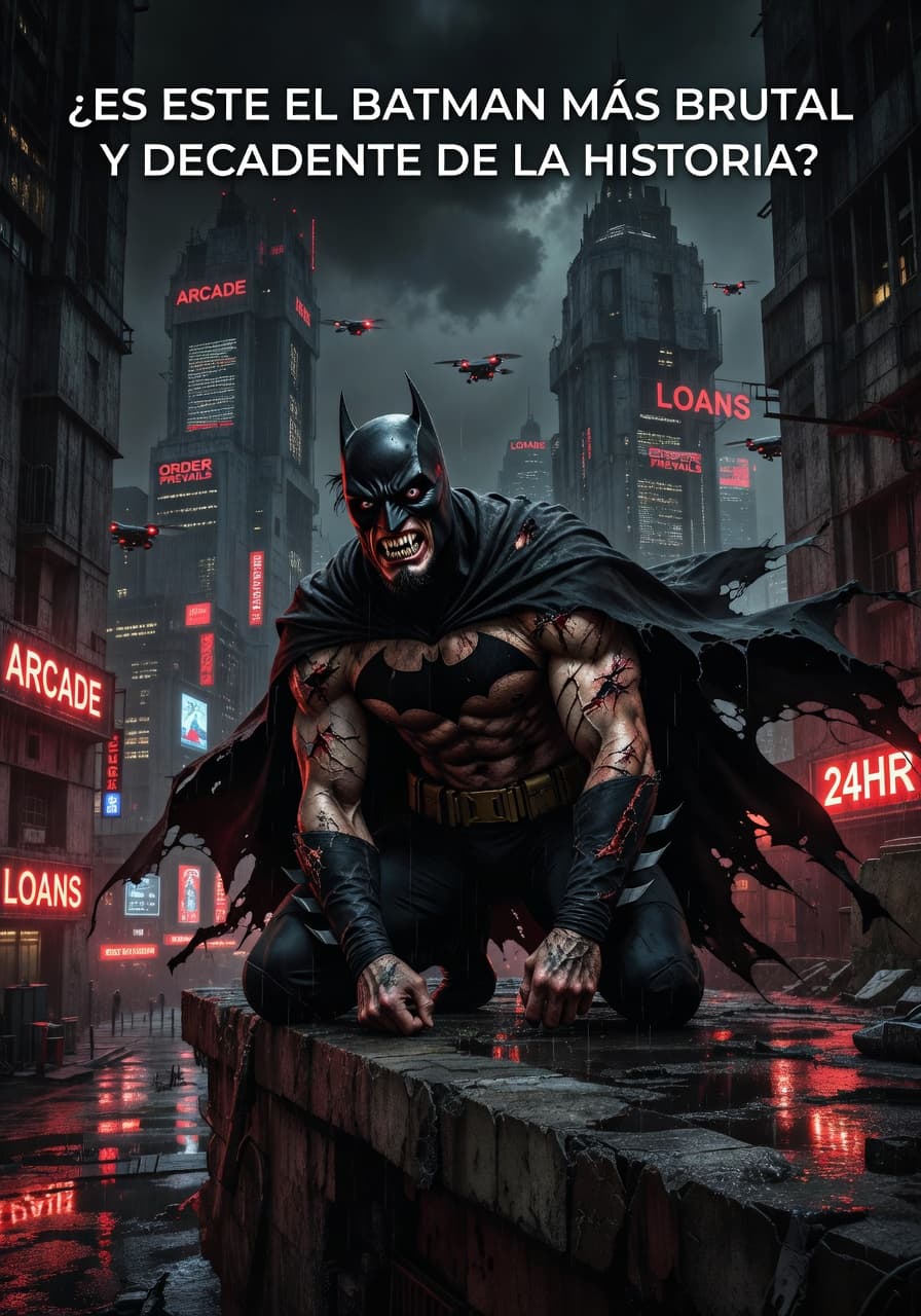 Paul Pope y el Secreto de la Narrativa Visual en Batman