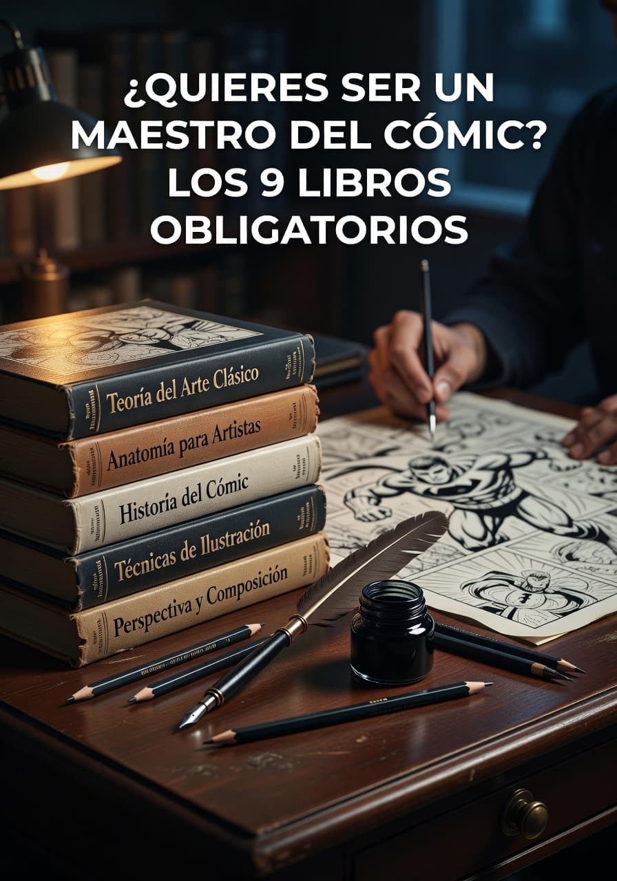 Los 9 Libros Imprescindibles para Dominar el Cómic