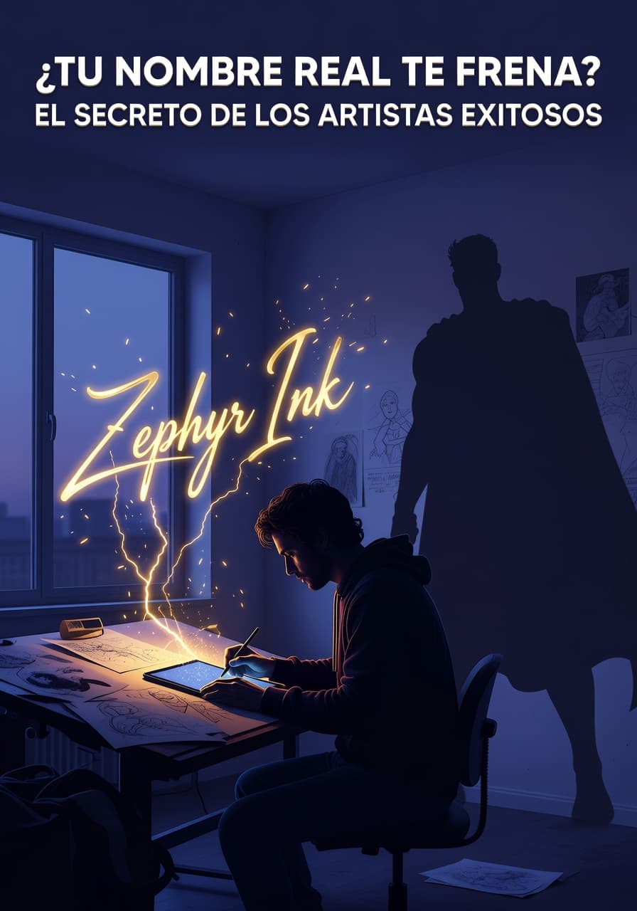 El Poder del Seudónimo: Crea tu Identidad de Artista