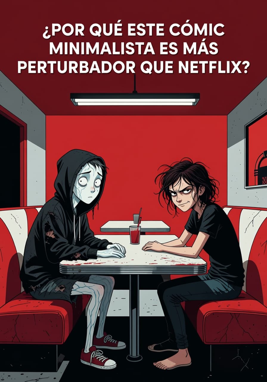 The End of the Fucking World: Narrativa Visual y Desencanto