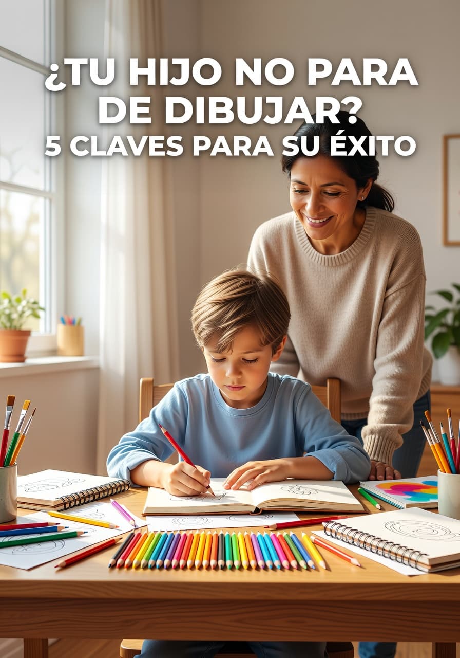 Impulsa el Genio Creativo de tu Hijo: Guía para Padres