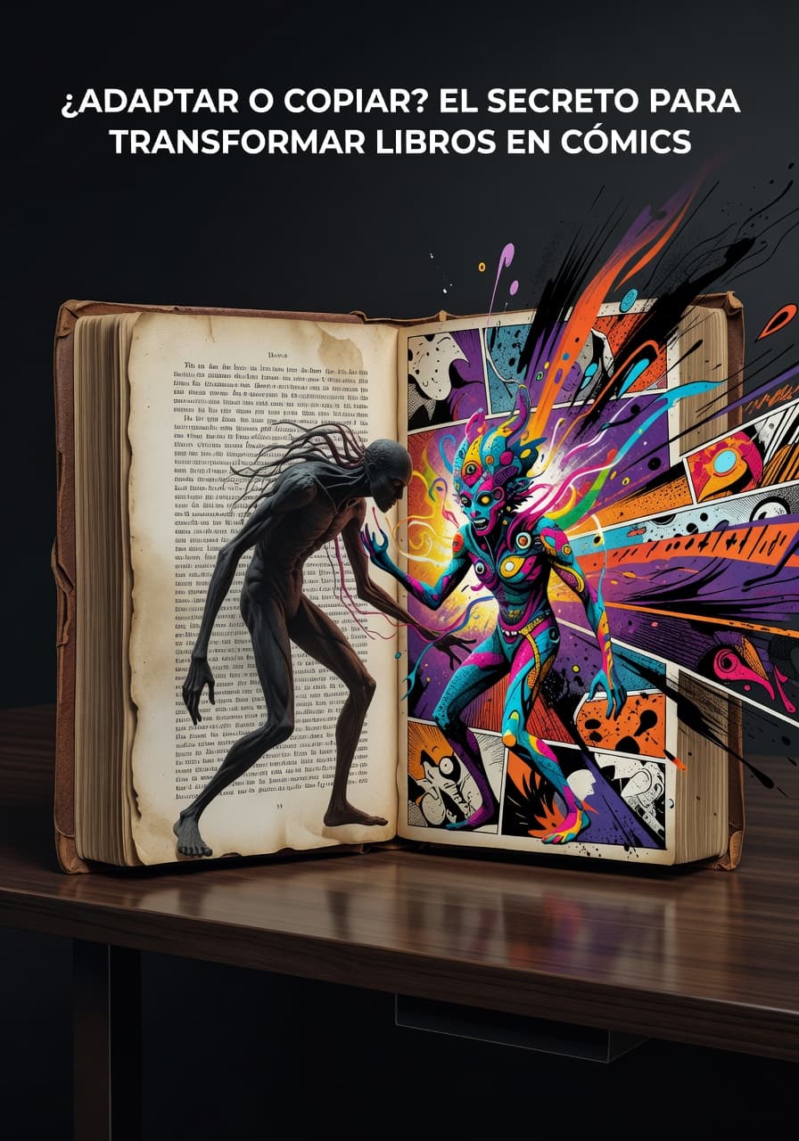 De la Letra a la Viñeta: Domina el Arte de la Adaptación