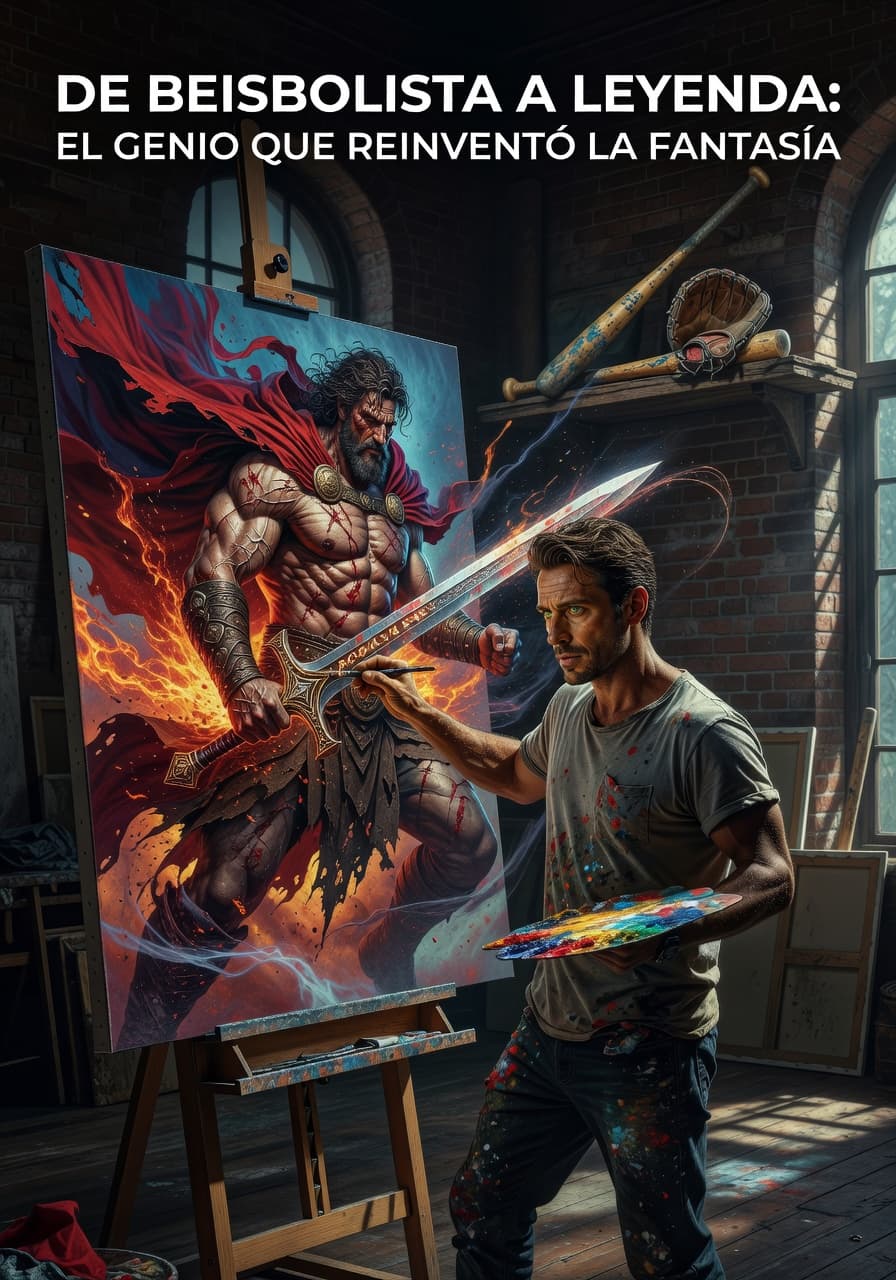 Frank Frazetta: Secretos del Maestro de la Fantasía