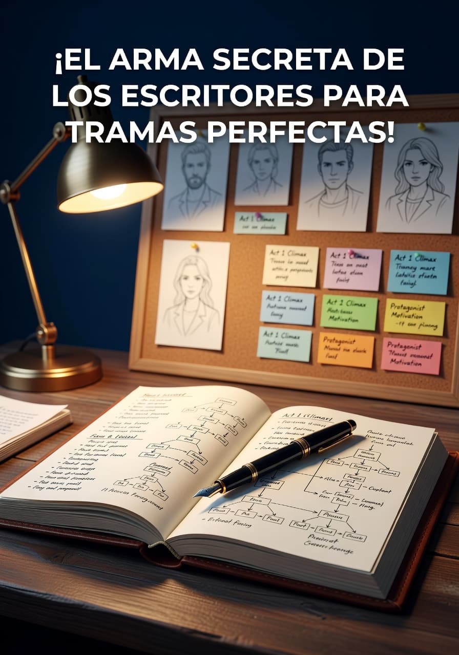 Domina tu Narrativa: El Poder de las Listas Maestras