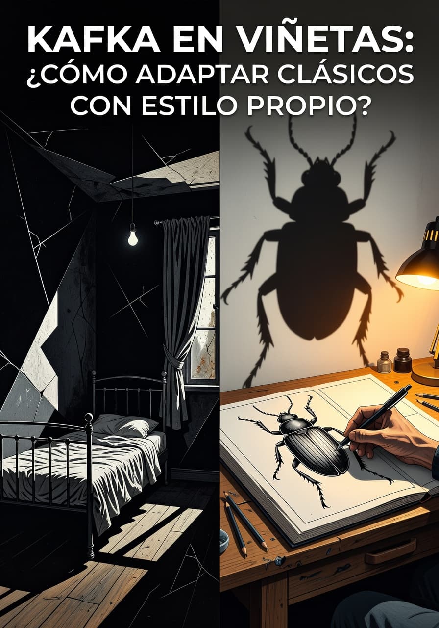 De la Literatura al Cómic: Adapta con Estilo Propio
