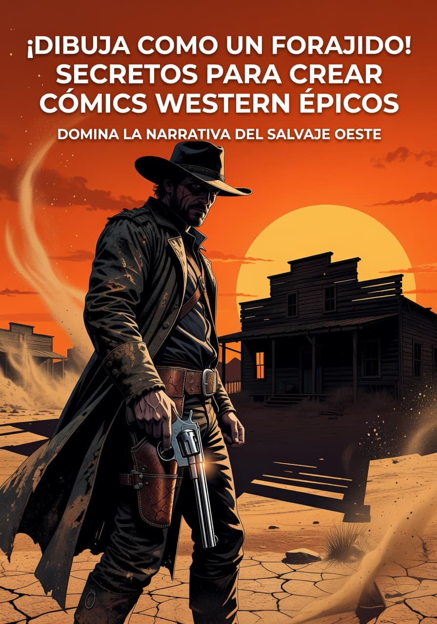 Domina el Salvaje Oeste: Cómo crear un Cómic Western Pro