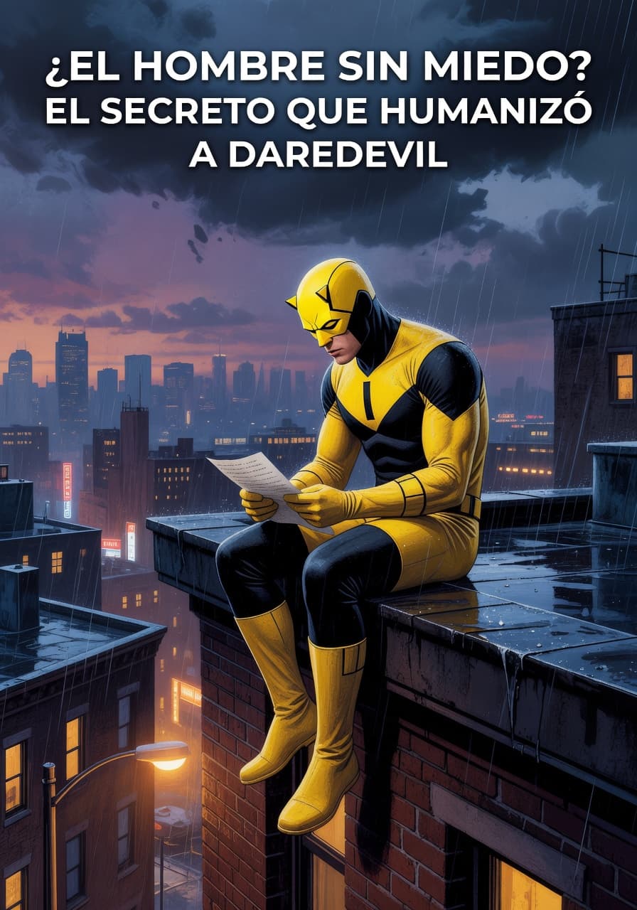 Crea Homenajes Épicos: El Arte de Daredevil: Yellow