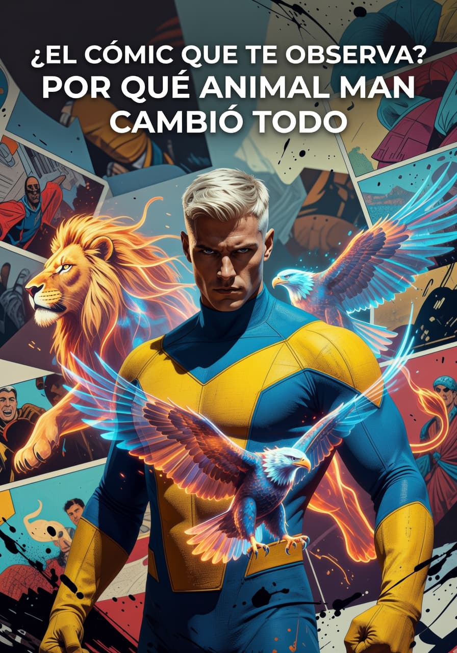Animal Man: Domina la Narrativa que Rompió la Cuarta Pared