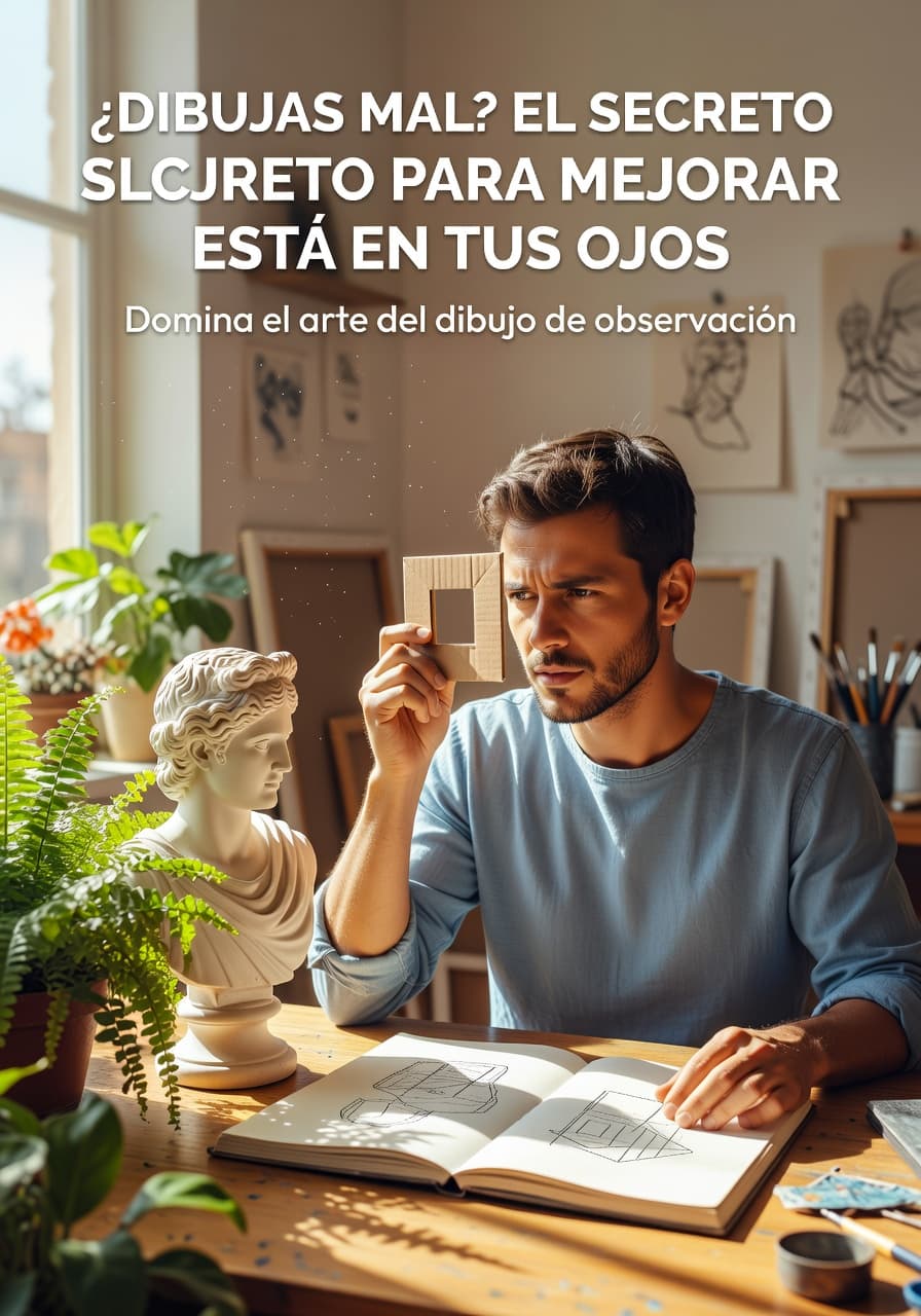 Domina el Dibujo de Observación: Aprende a Ver como Artista