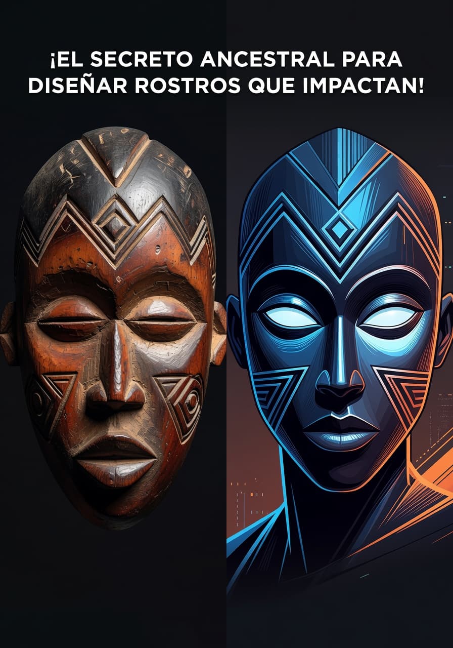 Máscaras Africanas: El Secreto de los Grandes Artistas