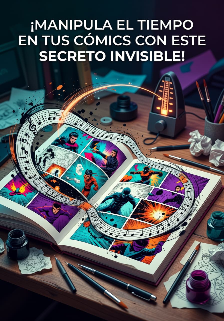 Domina el Ritmo Visual: El Secreto del Timing en el Cómic