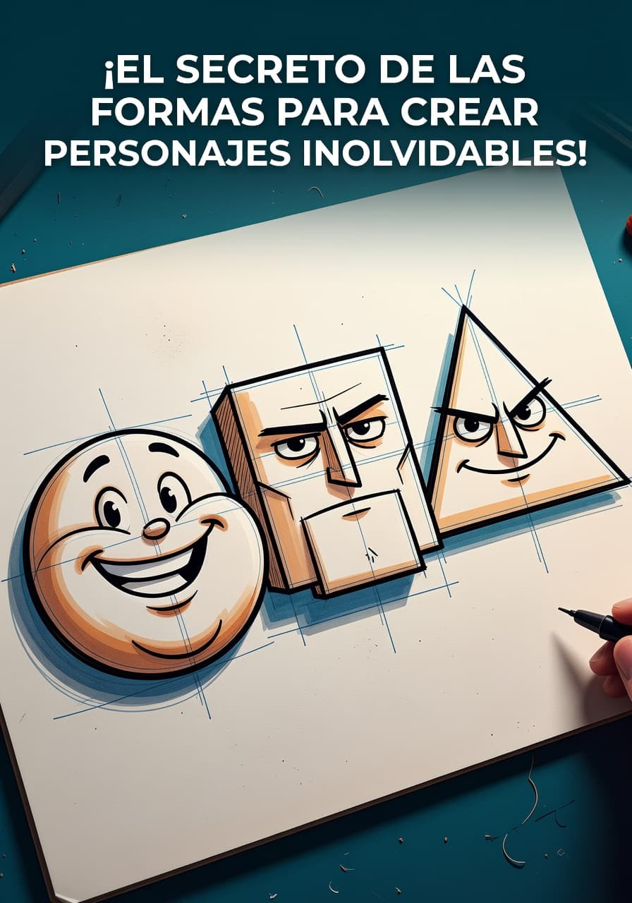Cabezas Humorísticas: Crea Personajes con Personalidad Única