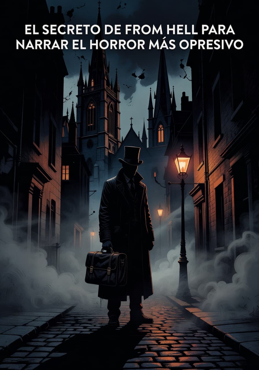 Narrativa Visual Extrema: Lecciones de From Hell
