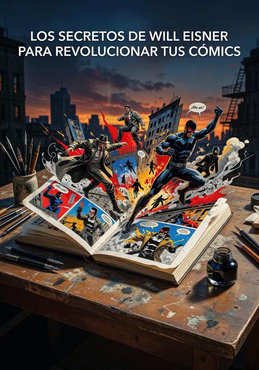 Domina la Narrativa Visual con el Legado de Will Eisner