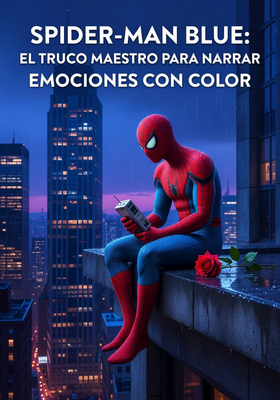 Aprende Narrativa Emocional con Spider-Man: Blue