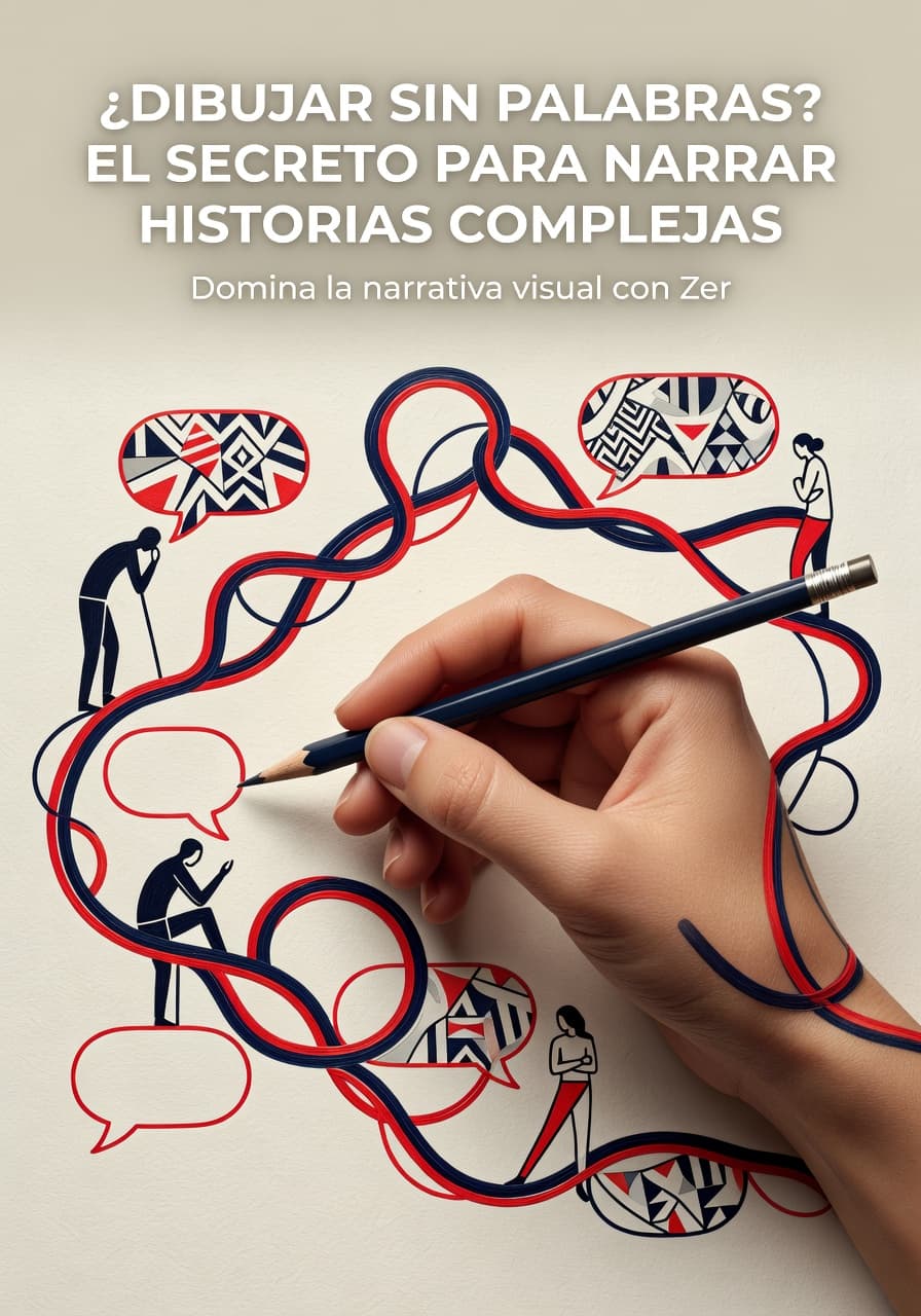Narrativa Gráfica Extrema: Cuenta Historias sin Palabras