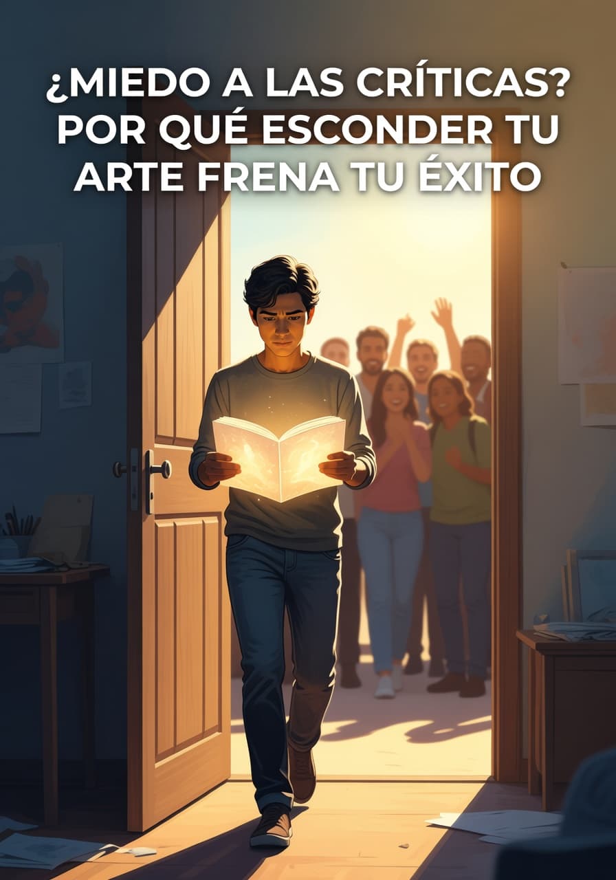 Del Cajón al Mundo: Supera el Miedo a Compartir tu Obra