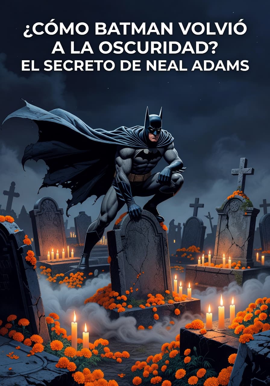 Batman: Lecciones de Narrativa Visual de Adams y O'Neil