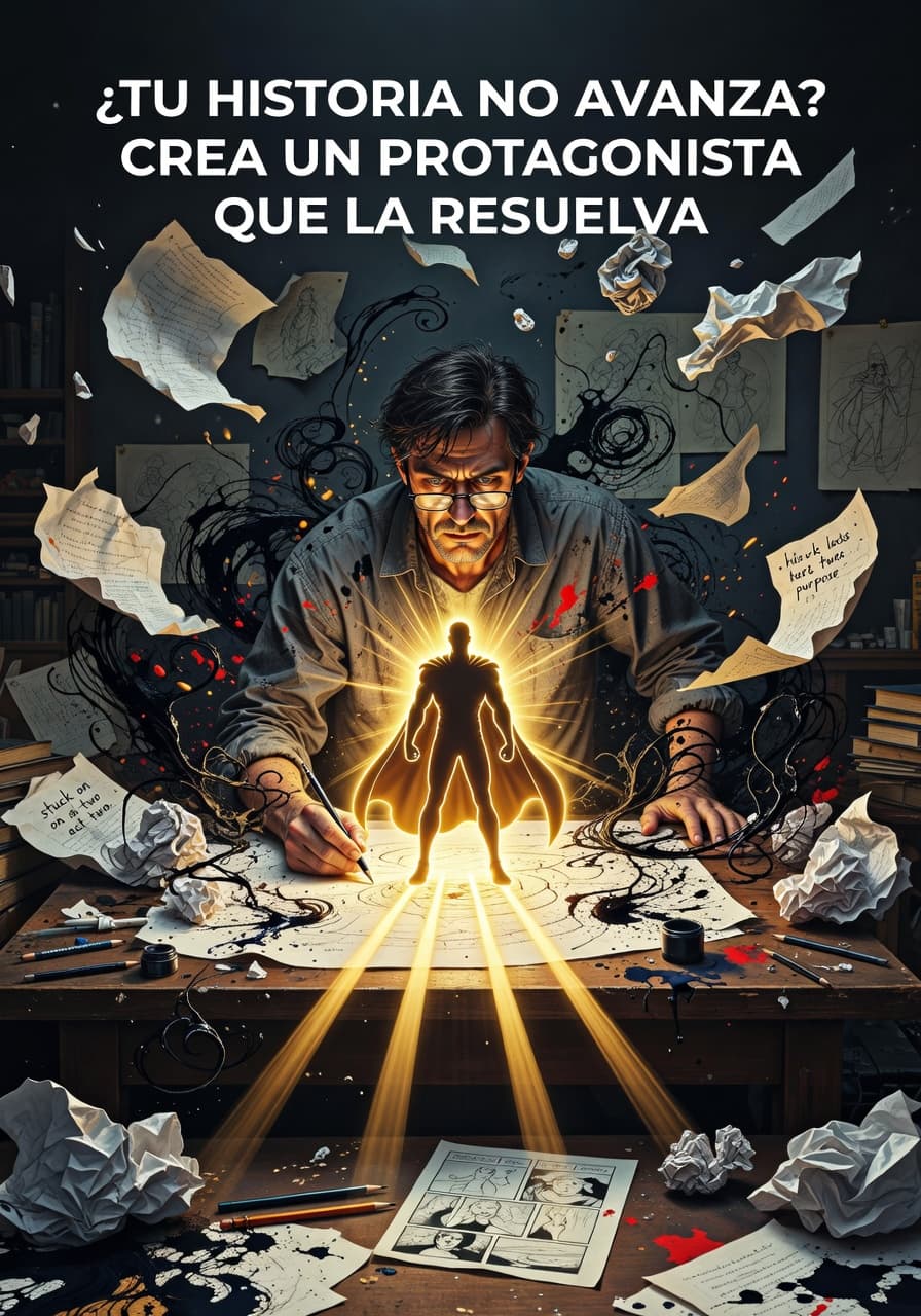 El Protagonista: La Brújula para tus Historias