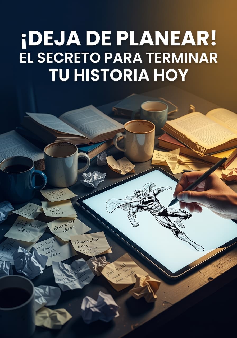 ¡Deja de planear y comienza a crear tu propia historia!