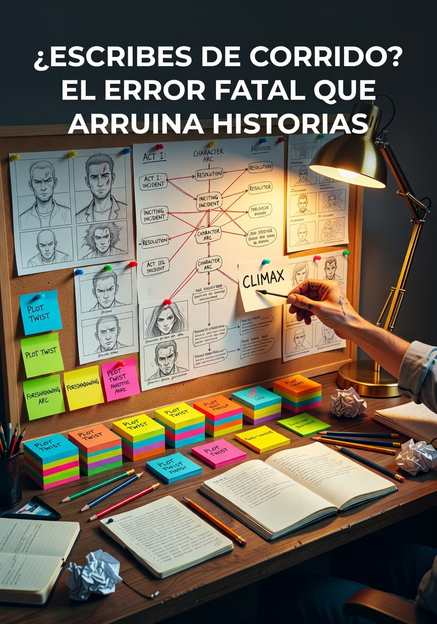 El Arte de Planificar tu Cómic: Crea Historias sin Bloqueos