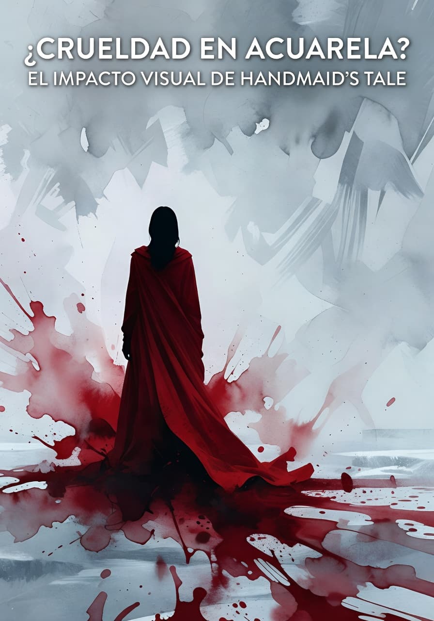 The Handmaid's Tale: El Arte de Narrar con Acuarela