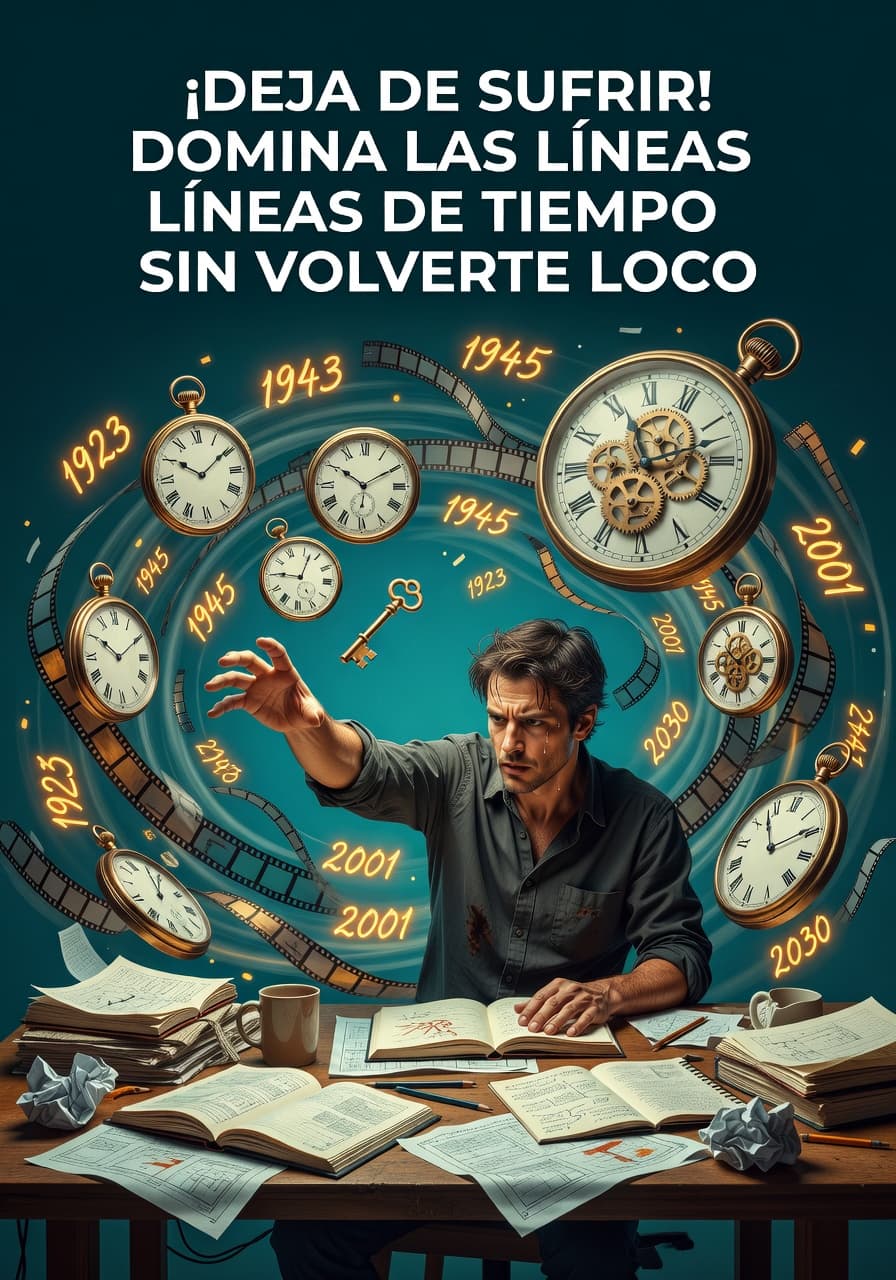 Domina las Líneas de Tiempo: El Secreto de la Coherencia