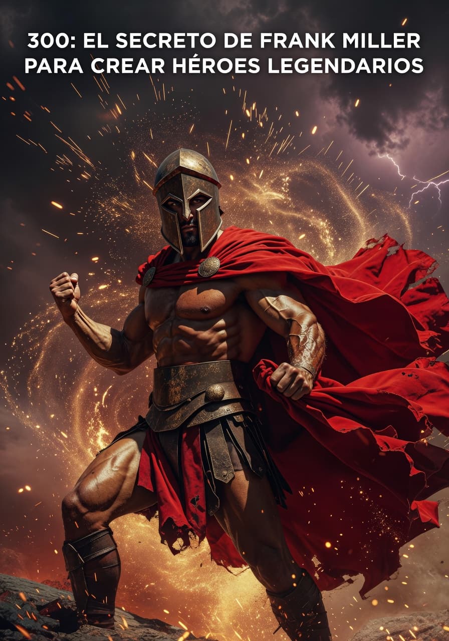 Domina el Camino del Héroe: Narrativa Visual en "300"