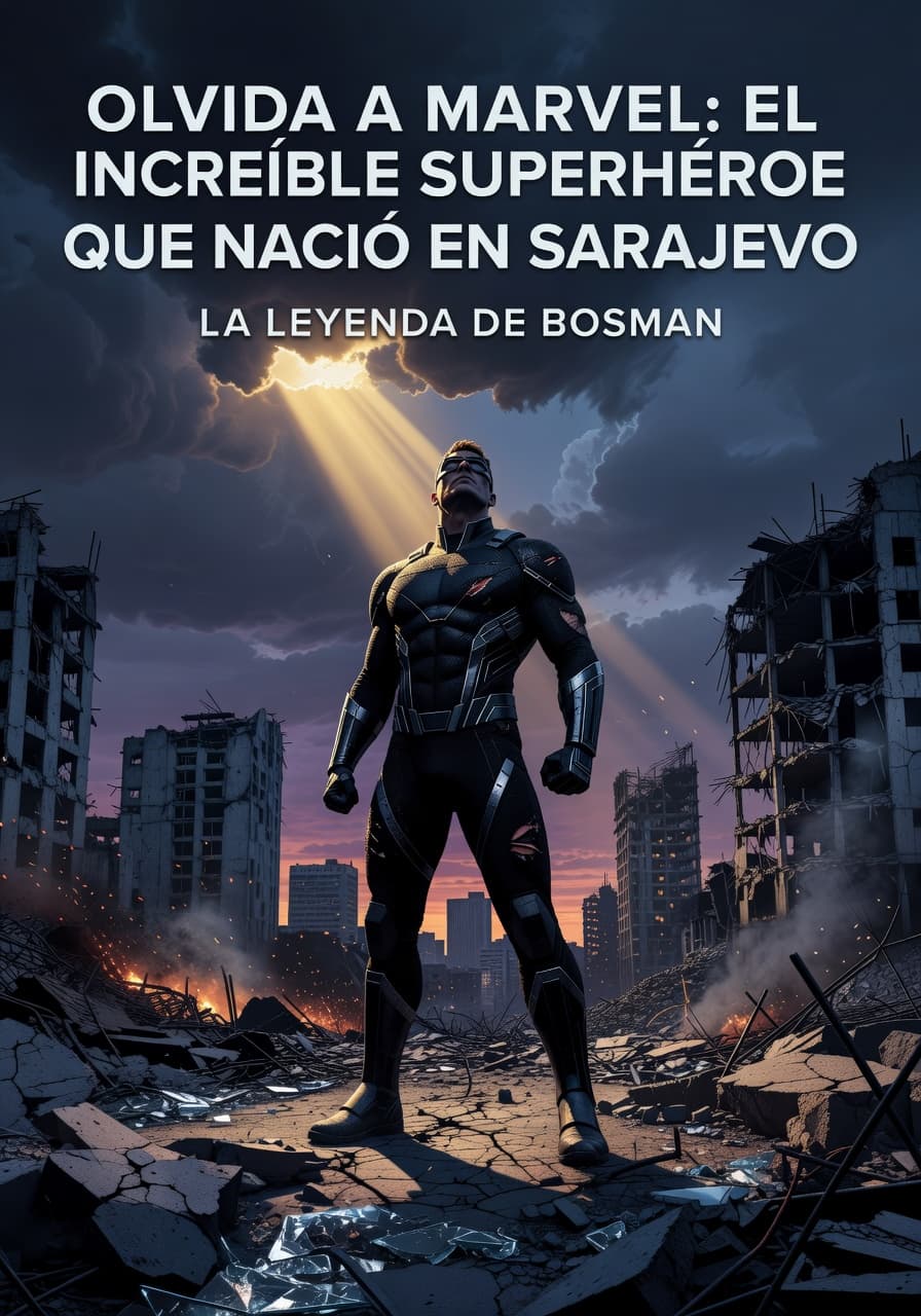 Bosman: El superhéroe que desafió la guerra de Bosnia