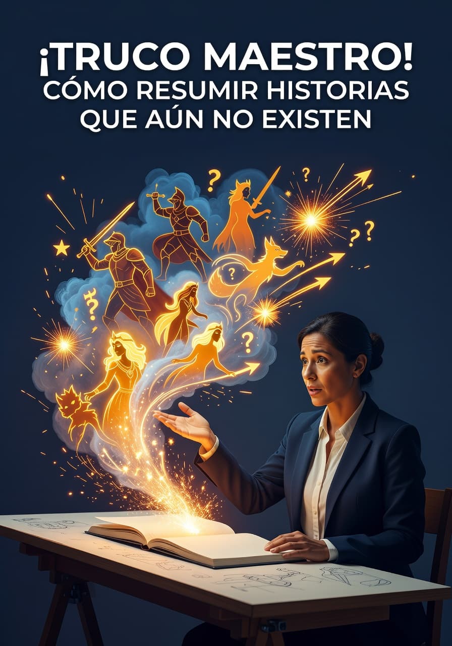 Storytelling: Cómo Resumir Historias que Aún No Escribes