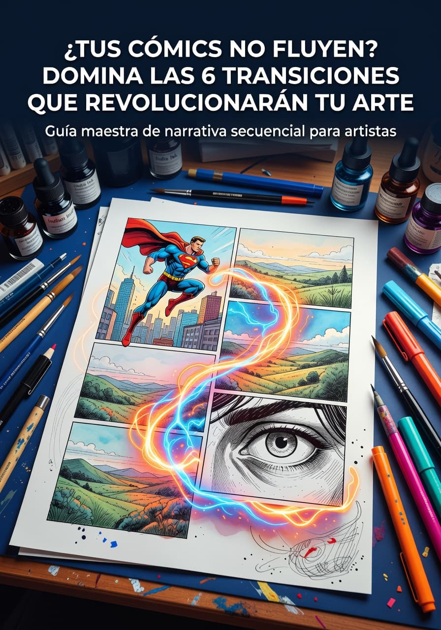 6 Transiciones de Viñetas para una Narrativa Impactante