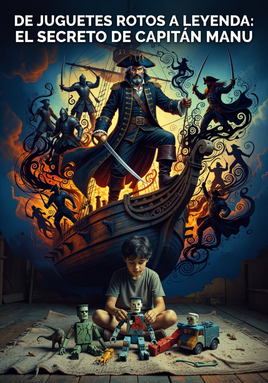 Capitán Manu: Secretos de un maestro del cómic de aventuras