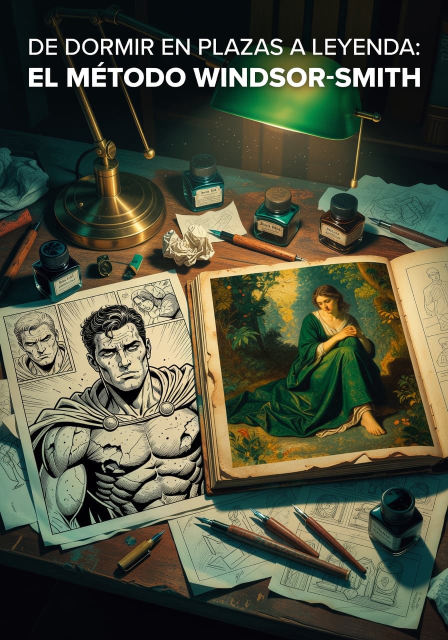 Barry Windsor-Smith: 4 Lecciones para una Carrera Legendaria