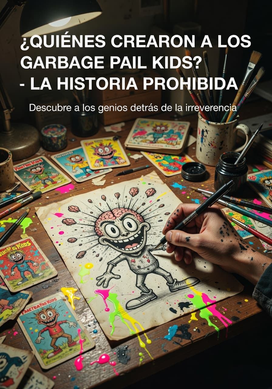Garbage Pail Kids: El Arte Detrás de la Irreverencia