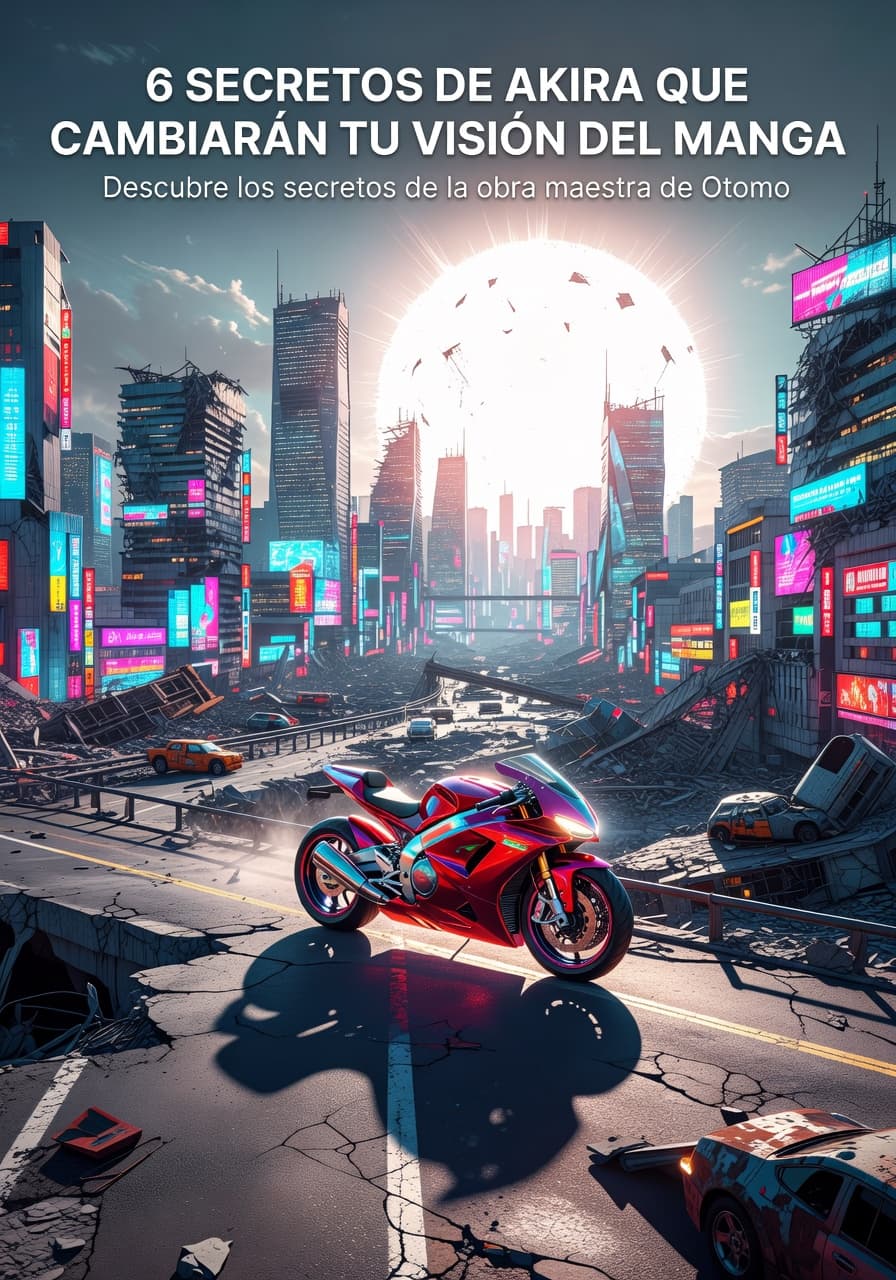 Akira: Secretos de la Obra que Revolucionó el Manga
